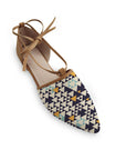 Rope tie Sandal Triangles