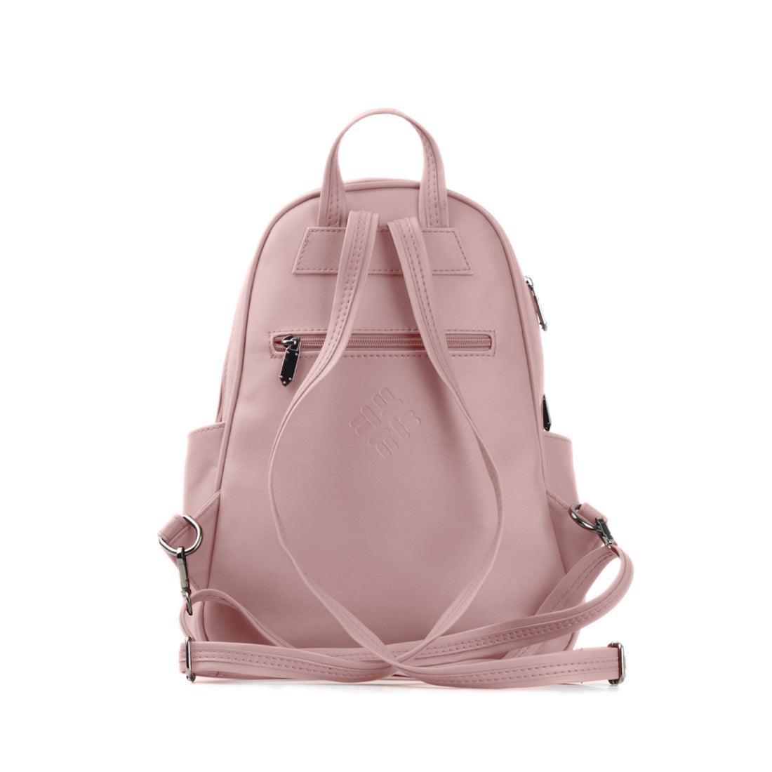 Rose Vivid Backpack Cyan Floral - CANVAEGYPT
