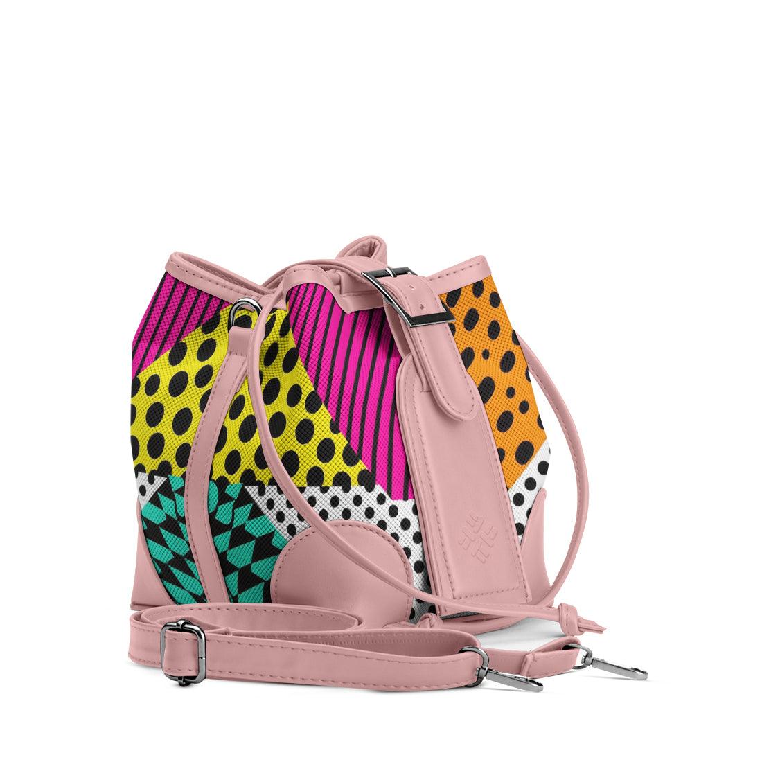 Rose Bucket Bags Flows - CANVAEGYPT