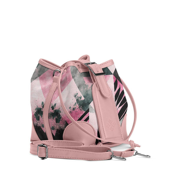 Rose Bucket Bags Patterns - CANVAEGYPT