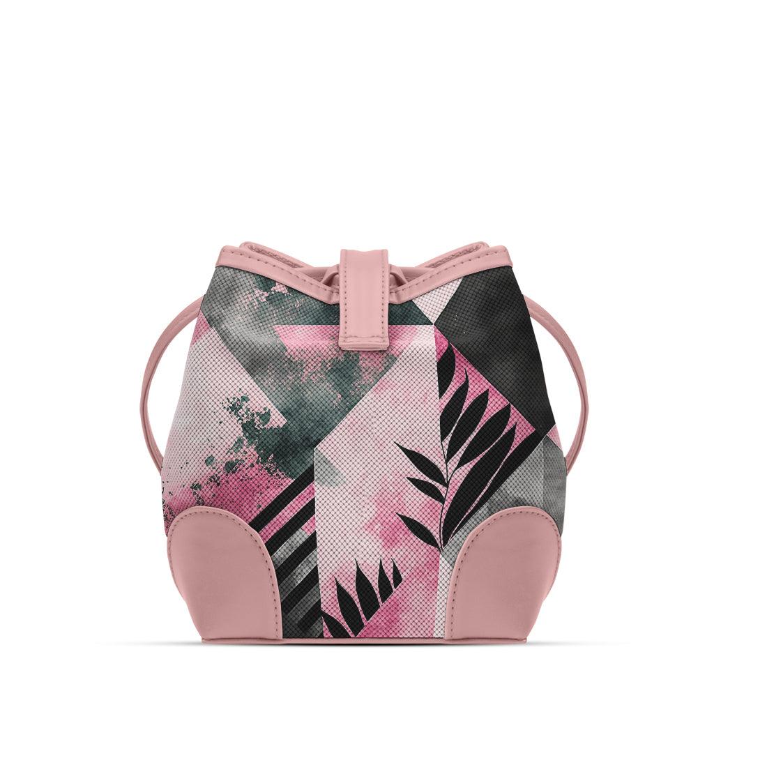 Rose Bucket Bags Patterns - CANVAEGYPT