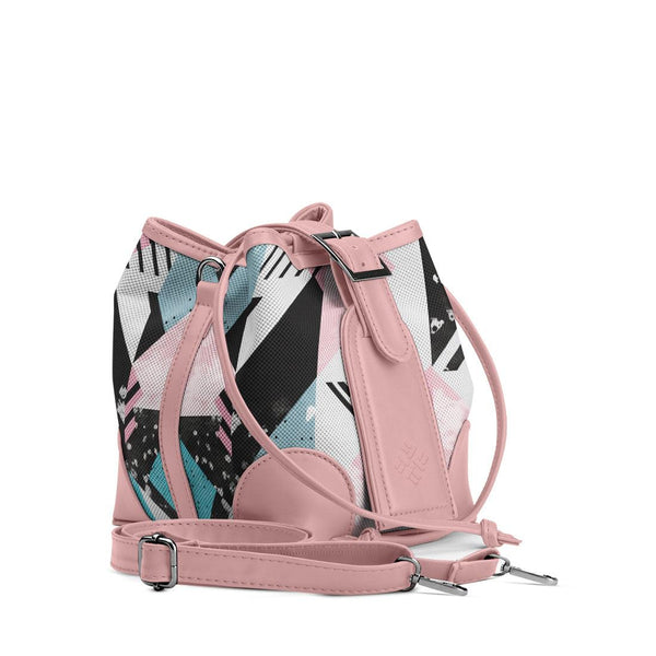 Rose Bucket Bags Sectioned - CANVAEGYPT