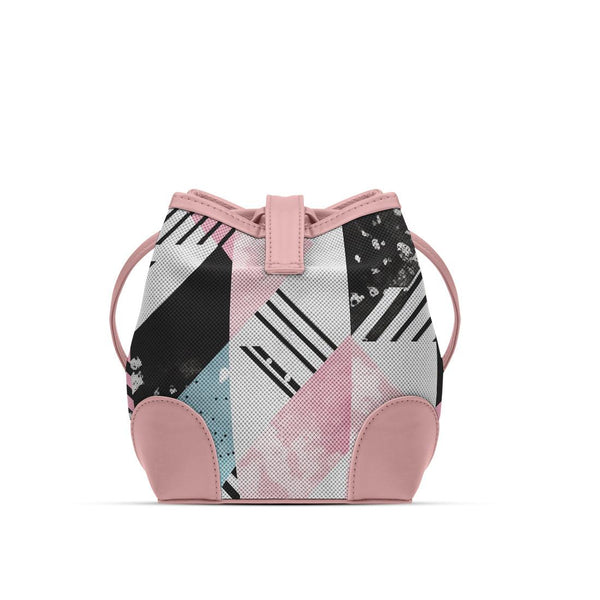 Rose Bucket Bags Sectioned