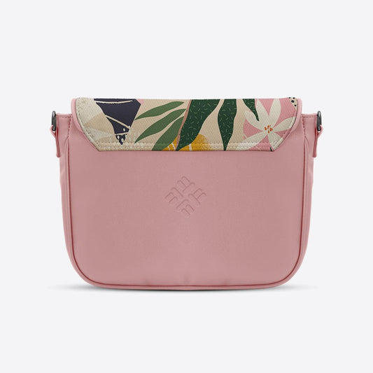 Rose Messenger Crossbody Leafs - CANVAEGYPT
