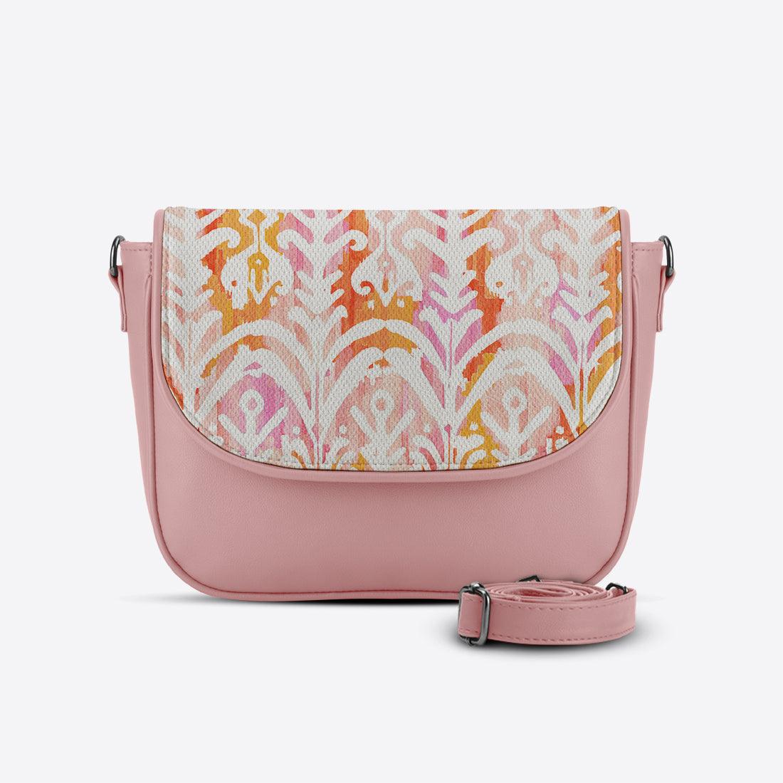 Rose Messenger Crossbody Rose ikat - CANVAEGYPT