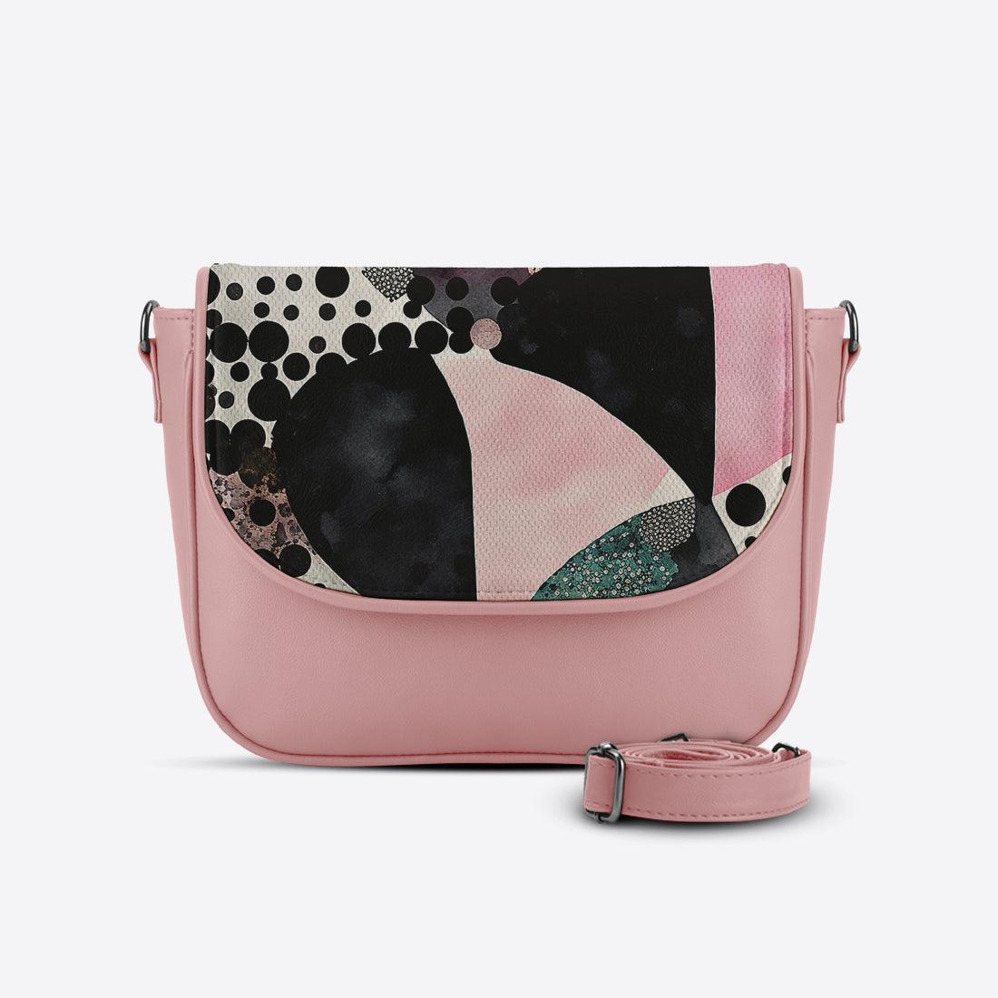 Rose Messenger Crossbody Shapes - CANVAEGYPT