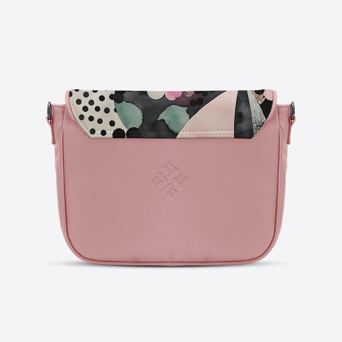 Rose Messenger Crossbody Shapes - CANVAEGYPT