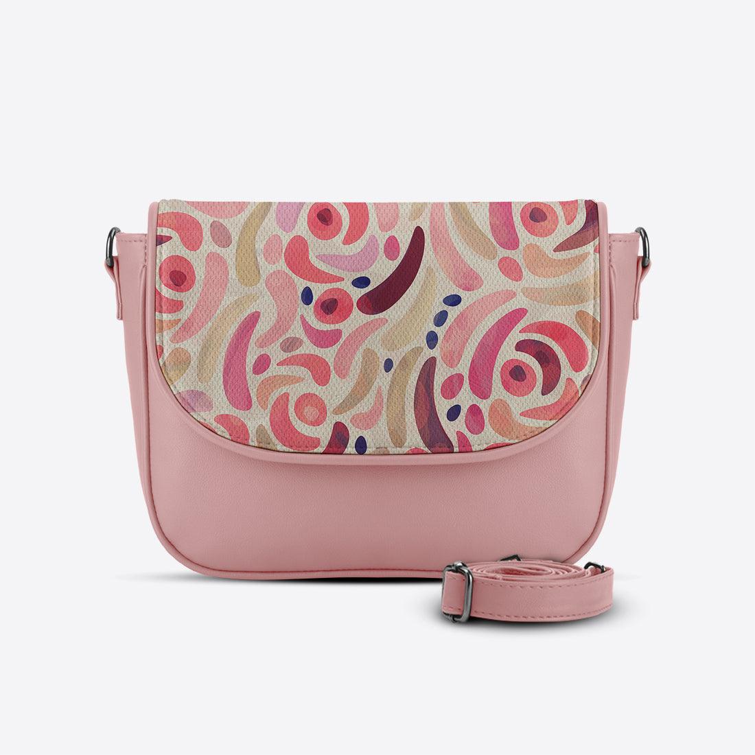 Rose Messenger Crossbody Spotted - CANVAEGYPT