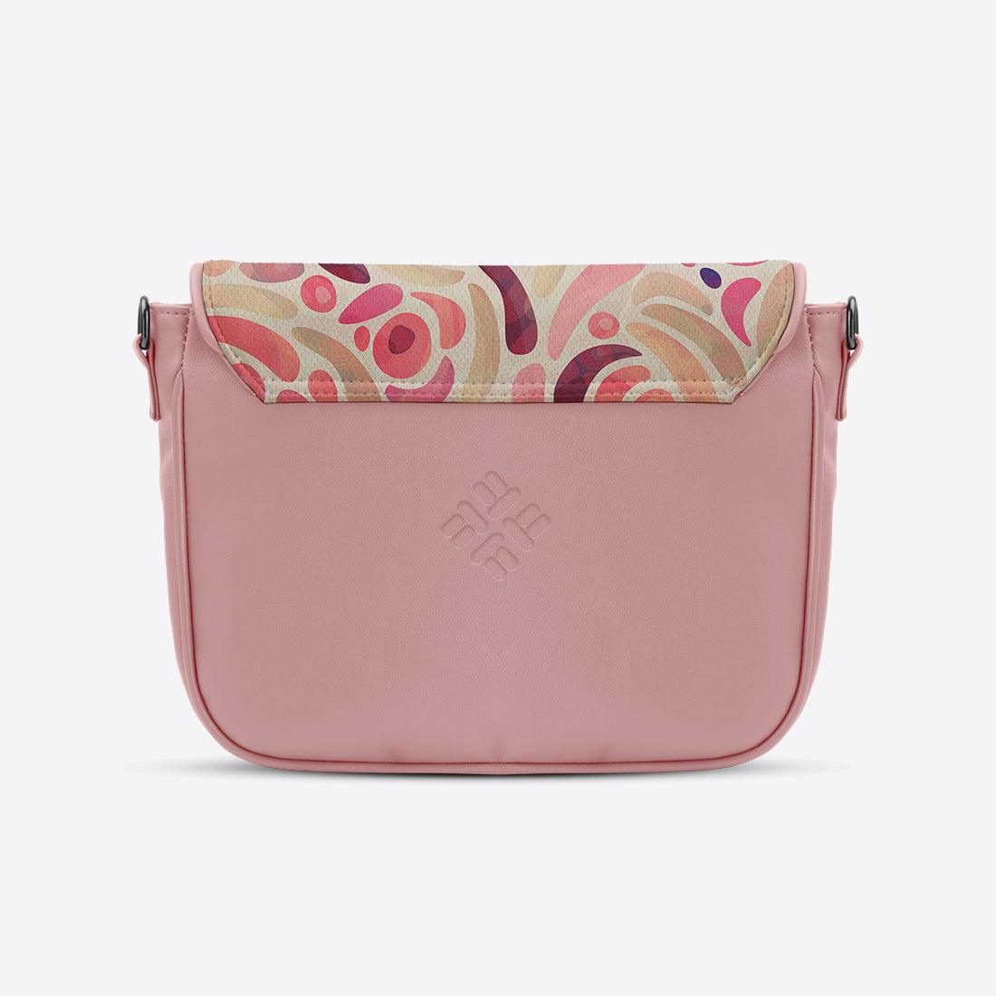Rose Messenger Crossbody Spotted - CANVAEGYPT