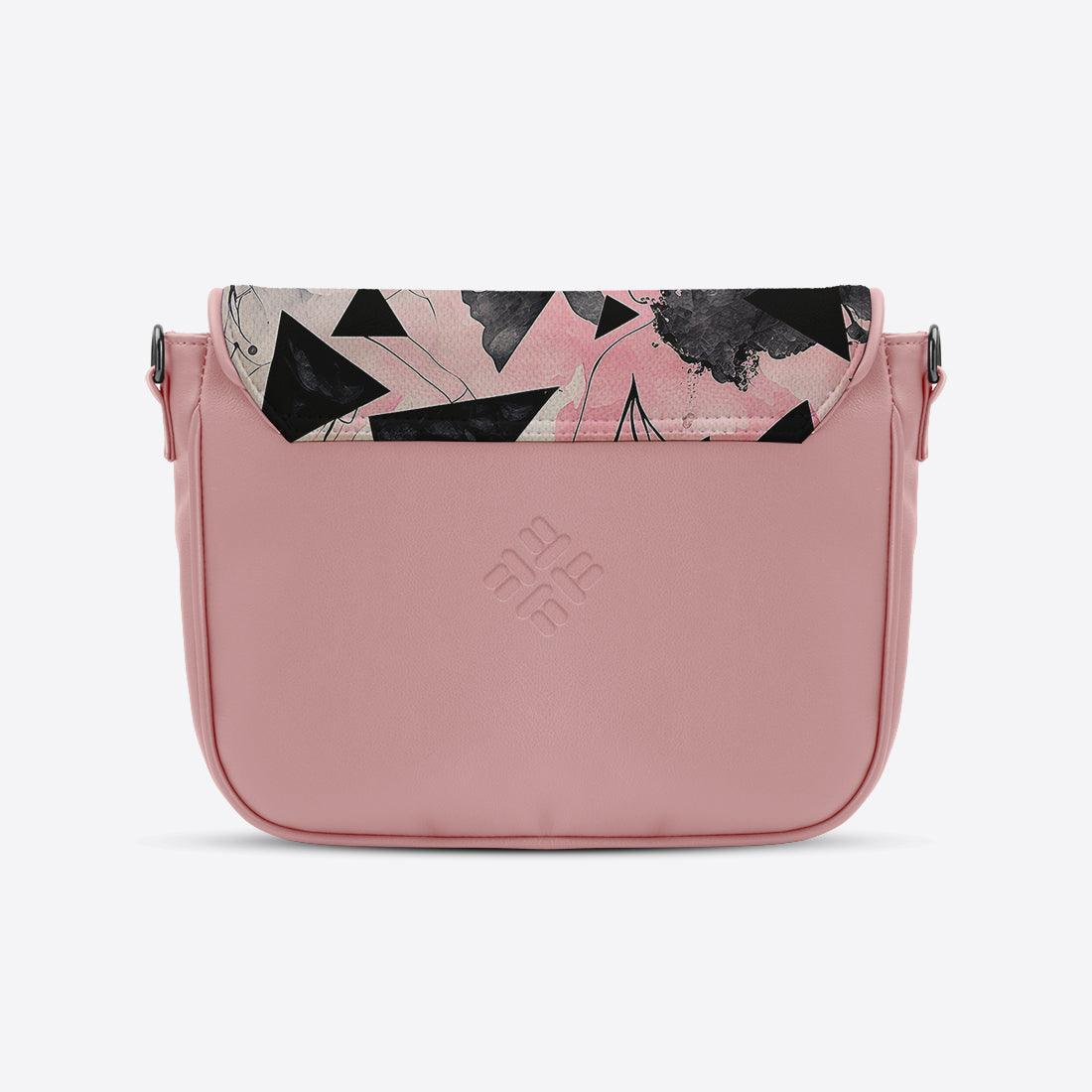 Rose Messenger Crossbody Triangles - CANVAEGYPT