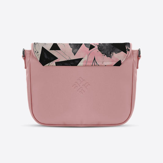 Rose Messenger Crossbody Triangles - CANVAEGYPT