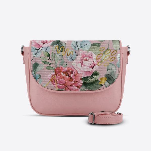 Rose Messenger Crossbody Watercolor Gentle - CANVAEGYPT