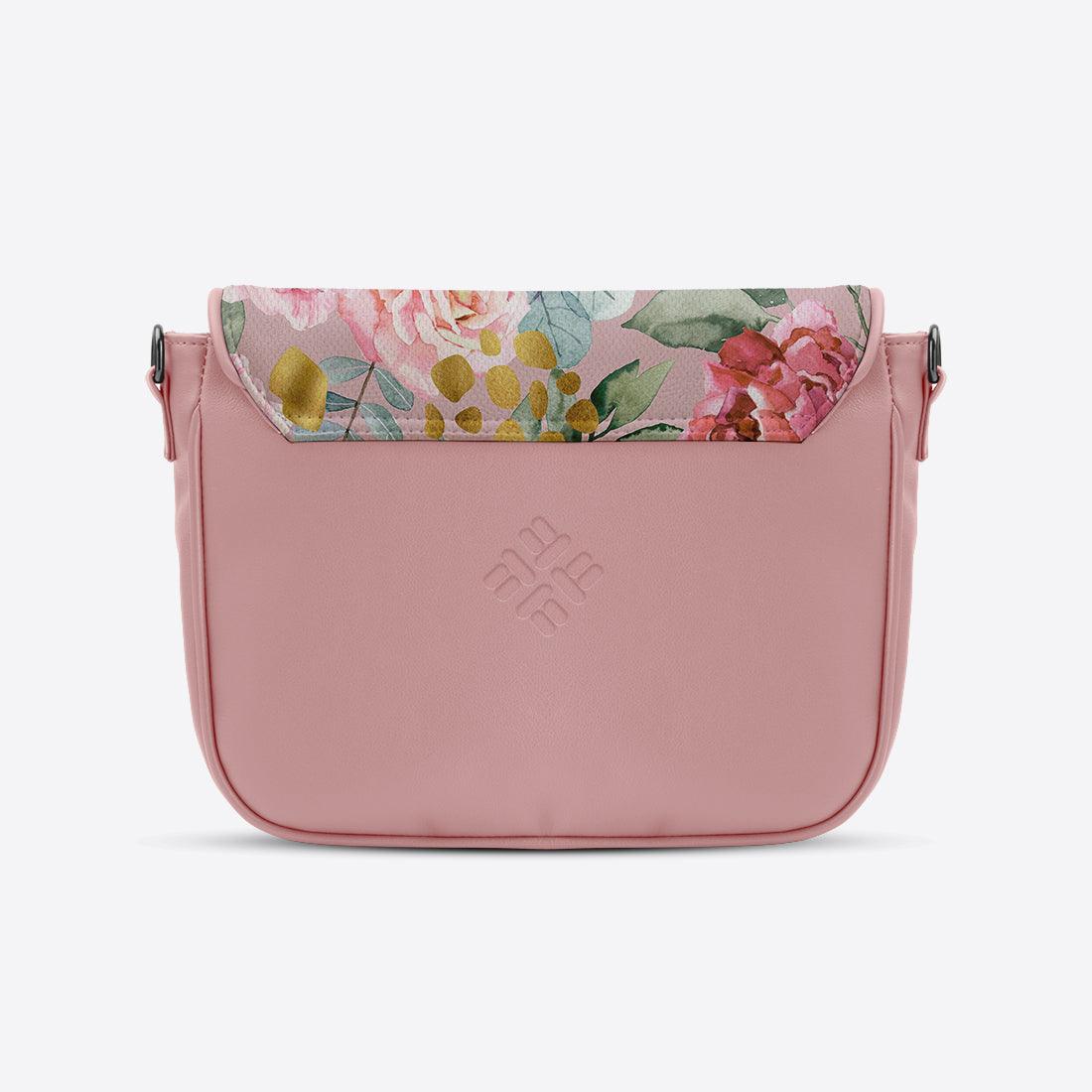 Rose Messenger Crossbody Watercolor Gentle - CANVAEGYPT