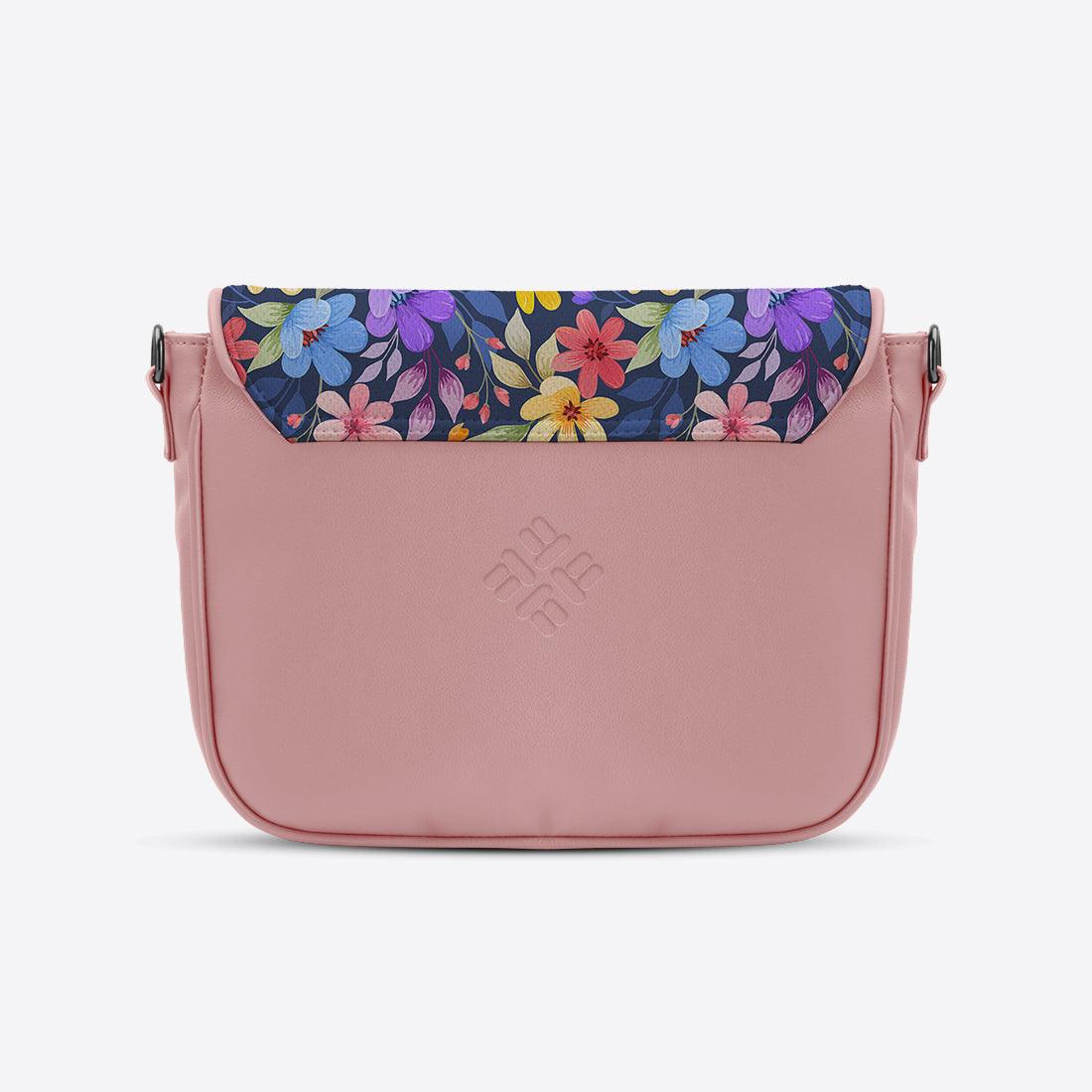 Rose Messenger Crossbody floral - CANVAEGYPT