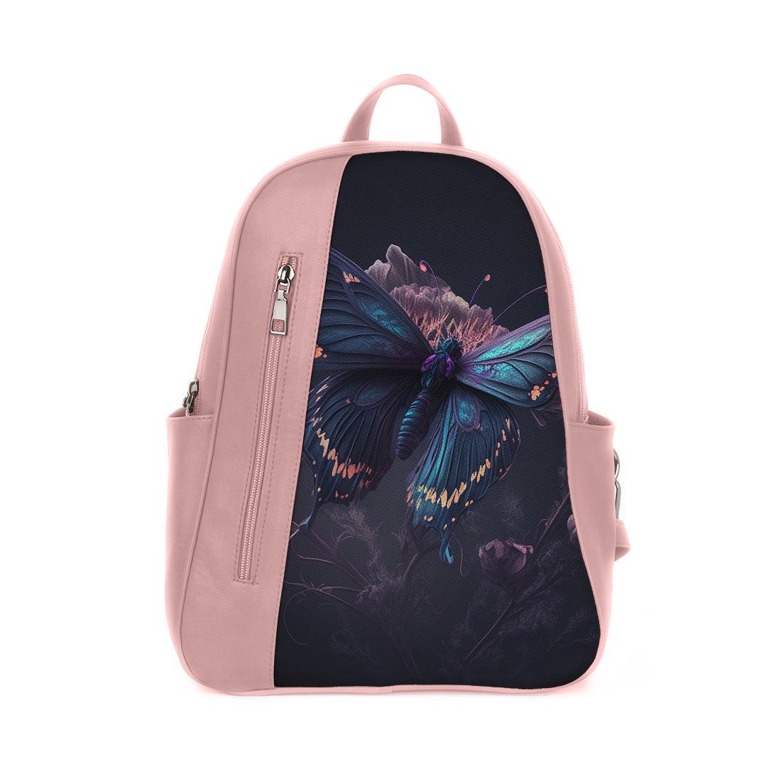 Rose Mixed Backpack ButteryFly Glowing - CANVAEGYPT