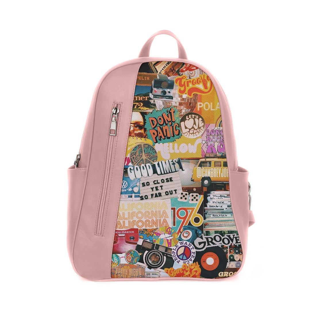 Rose Mixed Backpack Don't Panic - CANVAEGYPT