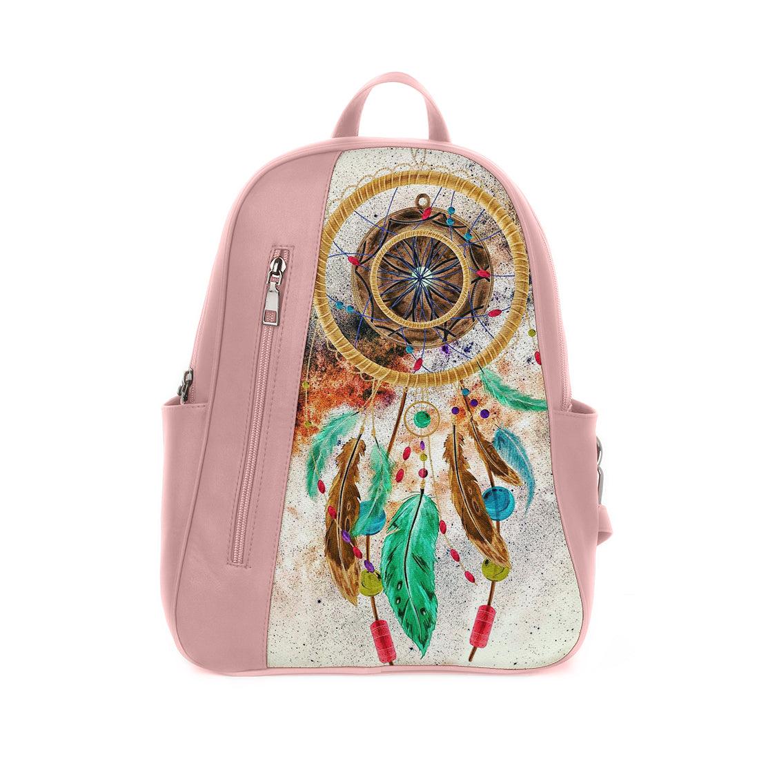 Rose Mixed Backpack Dream Catcher - CANVAEGYPT