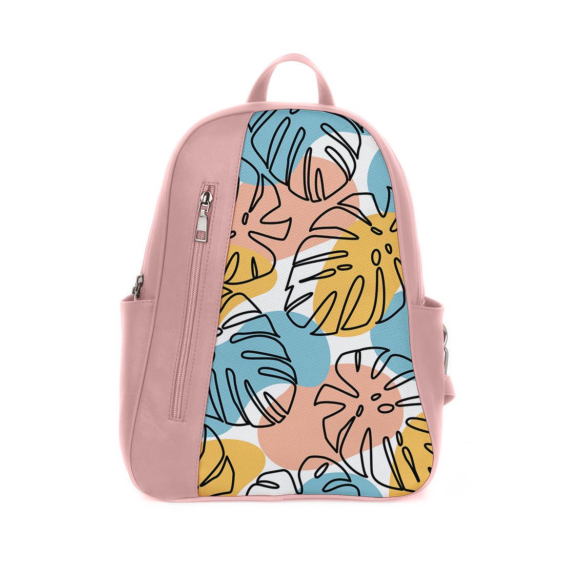 Rose Mixed Backpack Floral - CANVAEGYPT