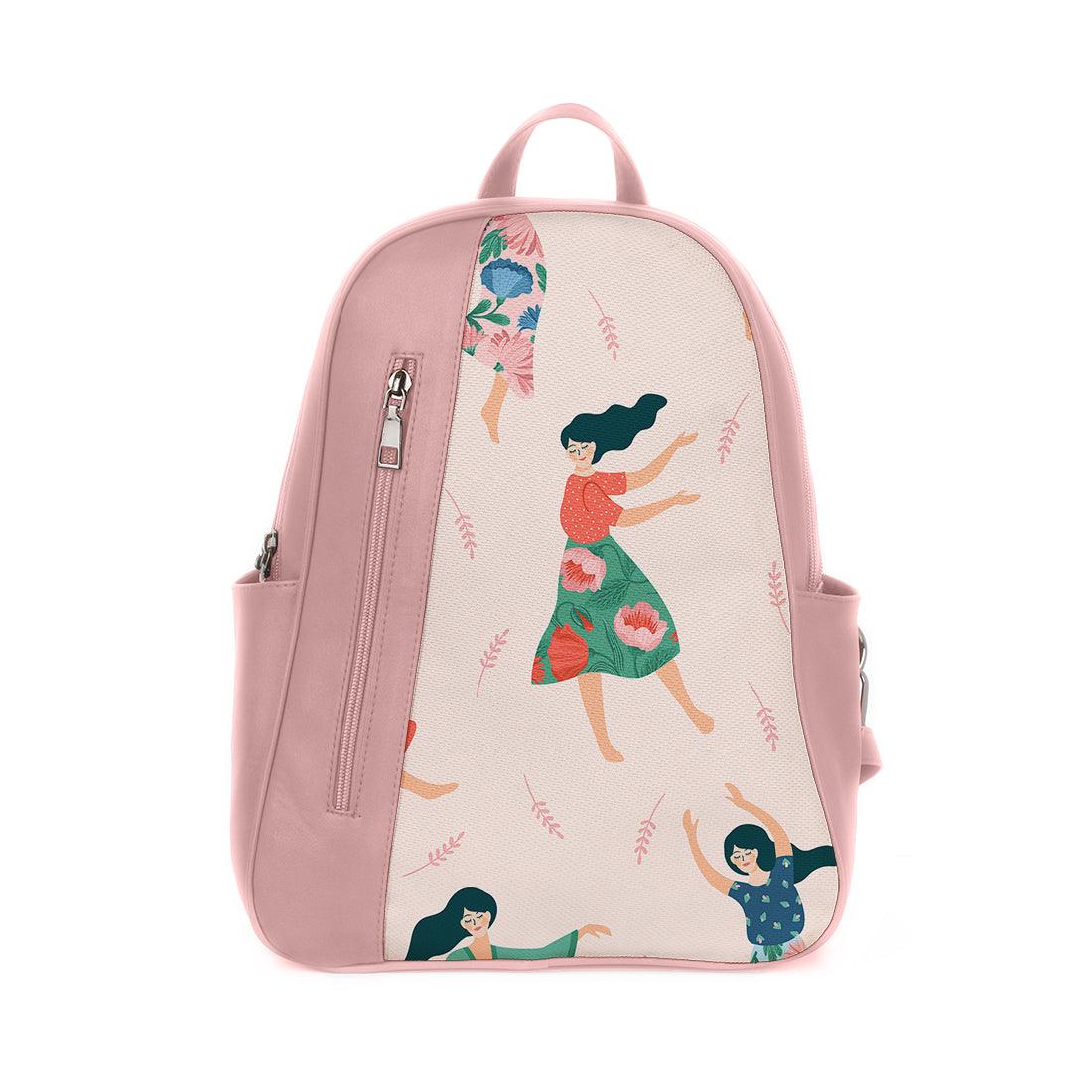 Rose Mixed Backpack Floral Dance - CANVAEGYPT