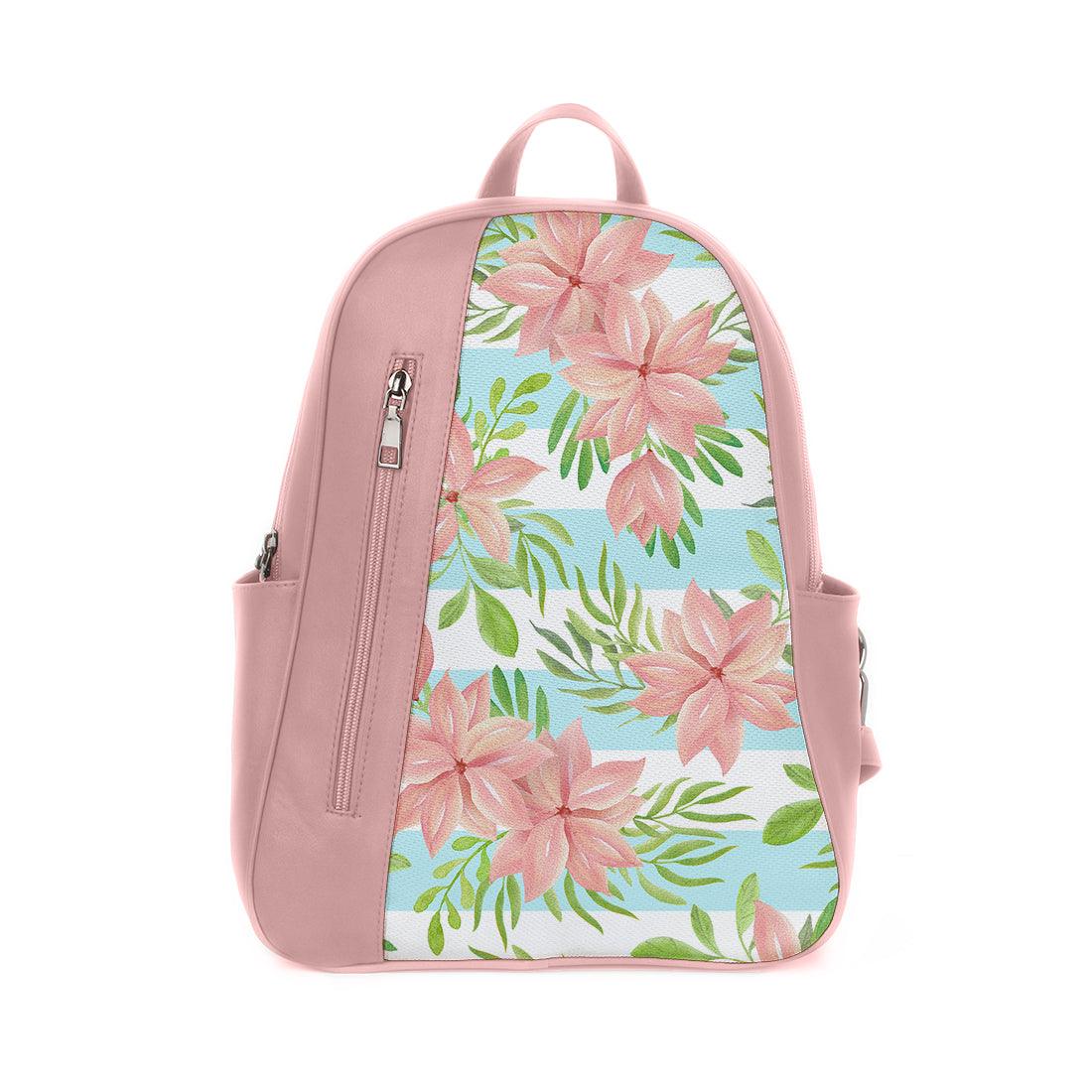 Rose Mixed Backpack Flower - CANVAEGYPT