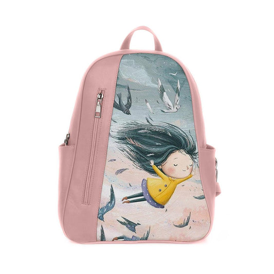 Rose Mixed Backpack Fly With  Me - CANVAEGYPT