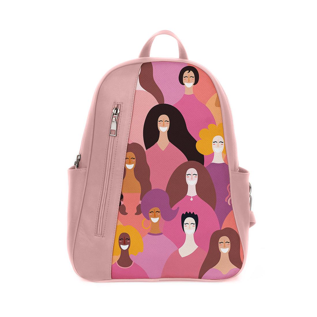 Rose Mixed Backpack Girl Power - CANVAEGYPT