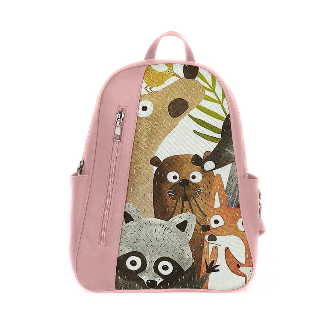 Rose Mixed Backpack Jungle - CANVAEGYPT