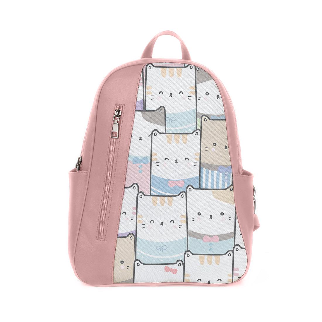 Rose Mixed Backpack Kitty - CANVAEGYPT
