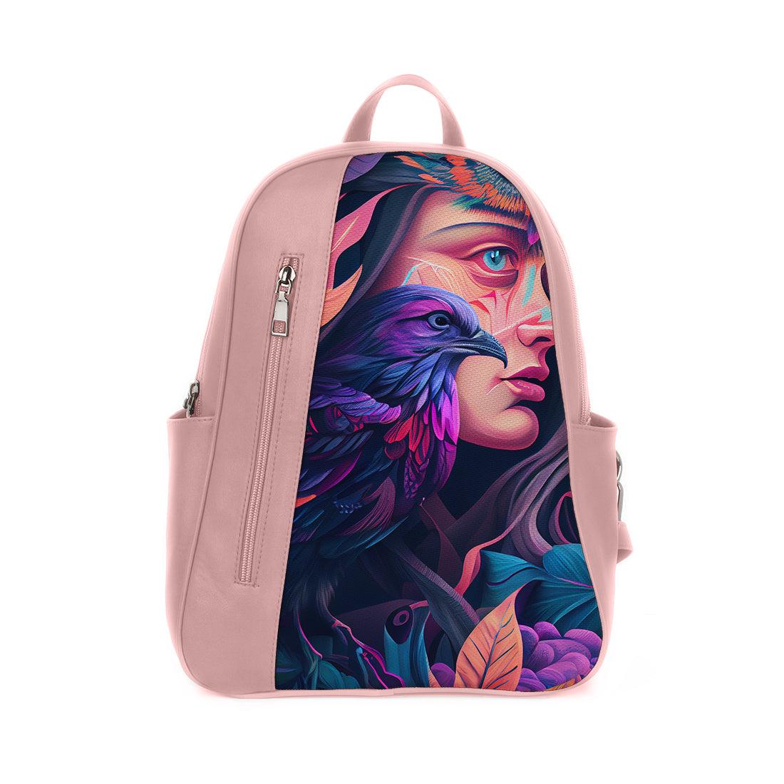 Rose Mixed Backpack Power Of Jungle - CANVAEGYPT