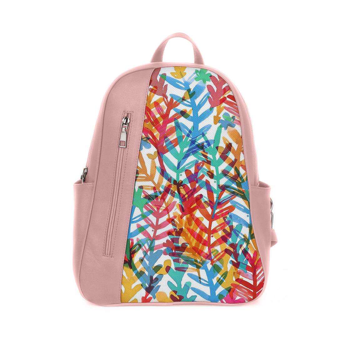 Rose Mixed Backpack Summer Leafs - CANVAEGYPT