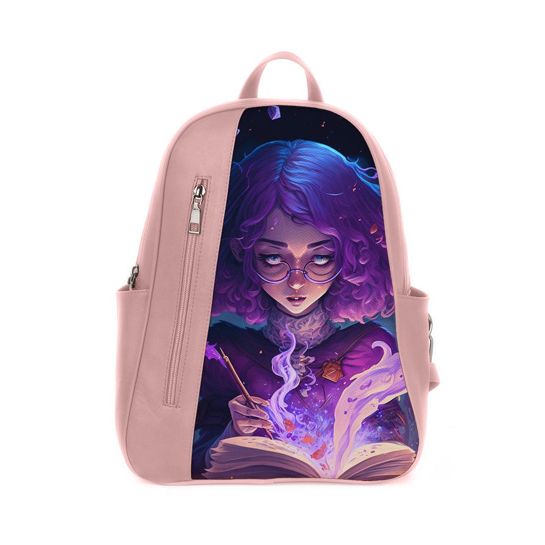 Rose Mixed Backpack Writing Spells - CANVAEGYPT
