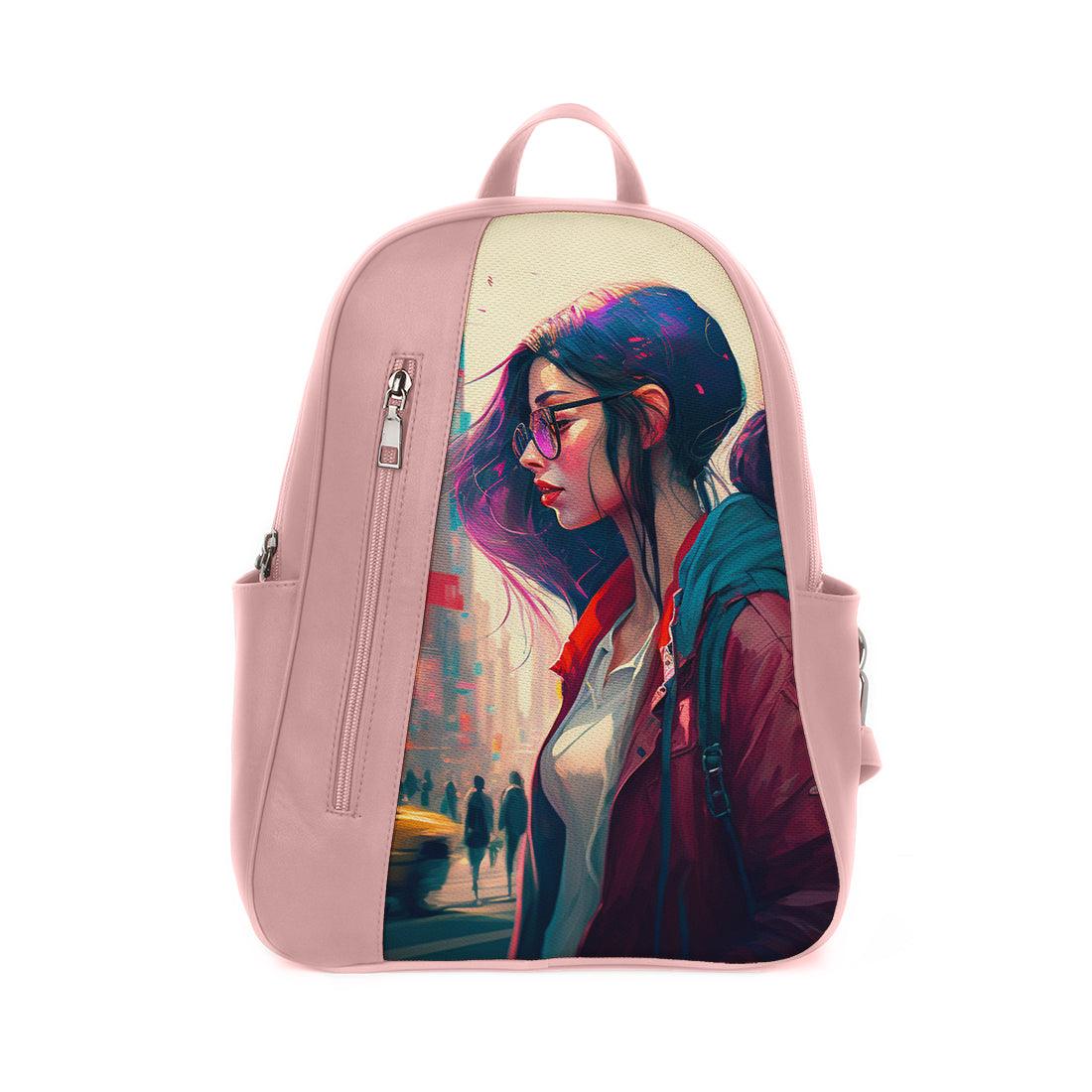 Rose Mixed Backpack Young Lady - CANVAEGYPT
