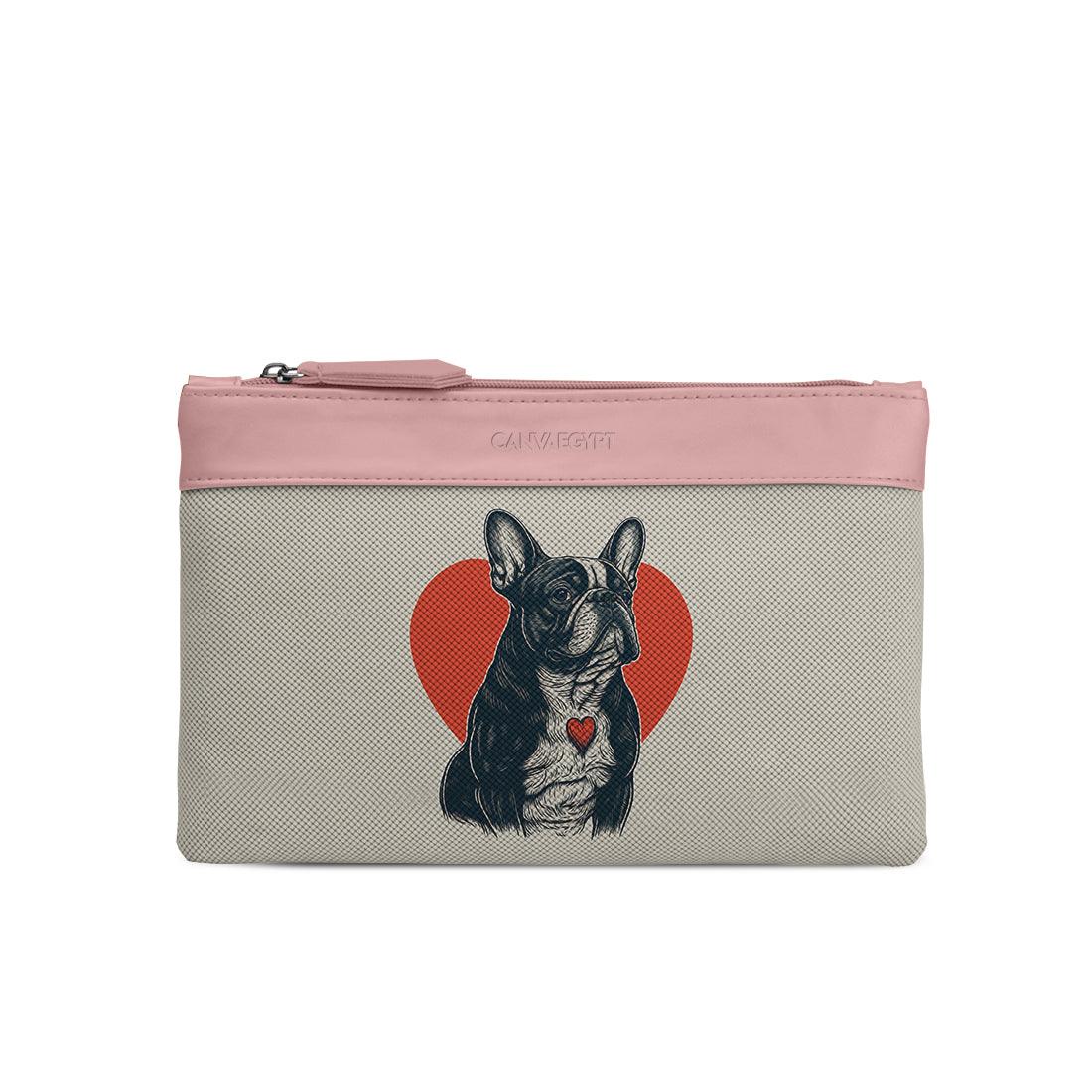 Rose Mixed Pouches Bulldog - CANVAEGYPT