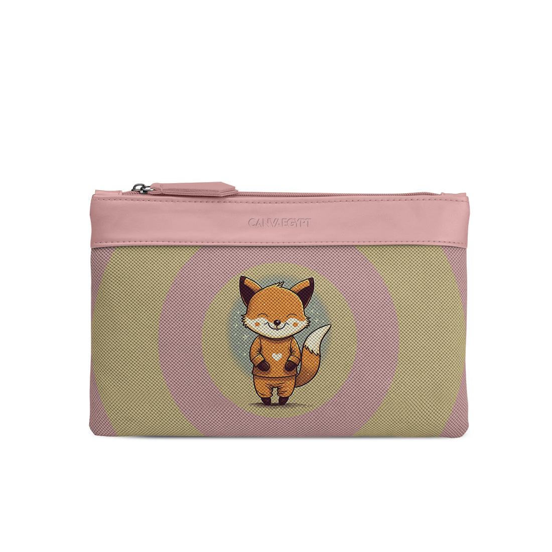 Rose Mixed Pouches Fox - CANVAEGYPT