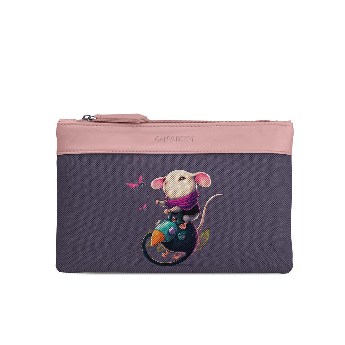 Rose Mixed Pouches Gerbil Riding - CANVAEGYPT