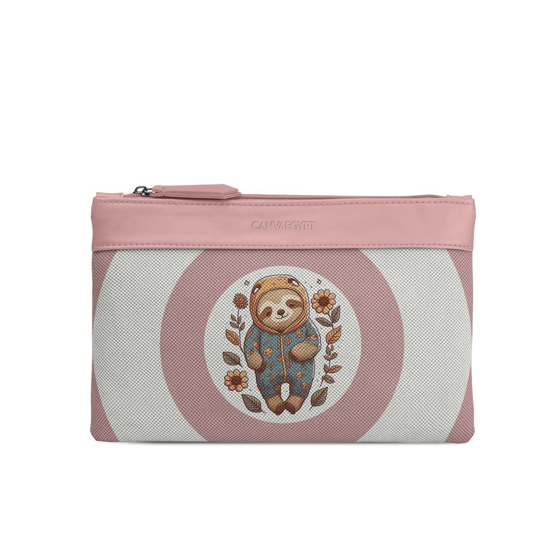 Rose Mixed Pouches Sloth - CANVAEGYPT