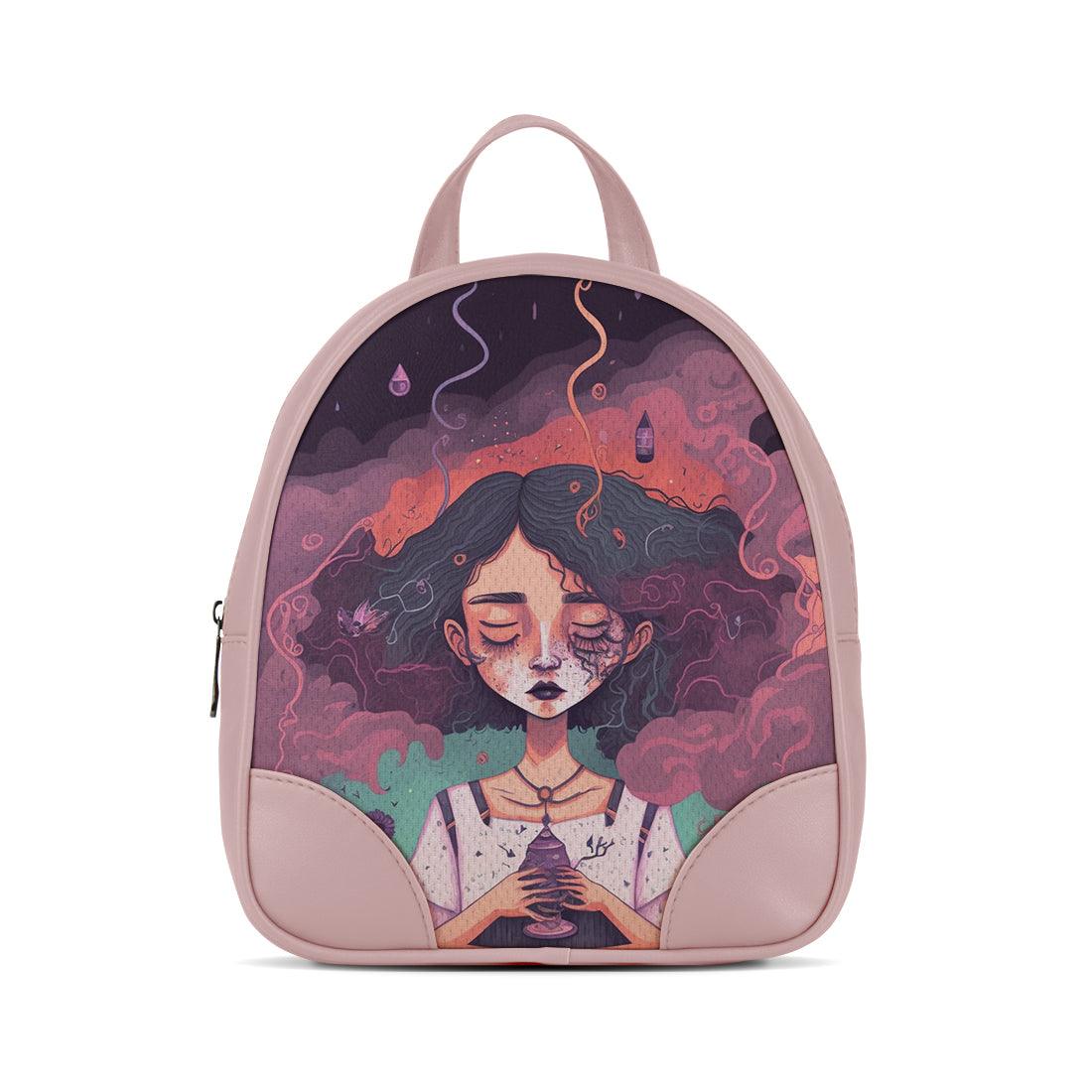 Rose O Mini Backpacks A Good Witch - CANVAEGYPT