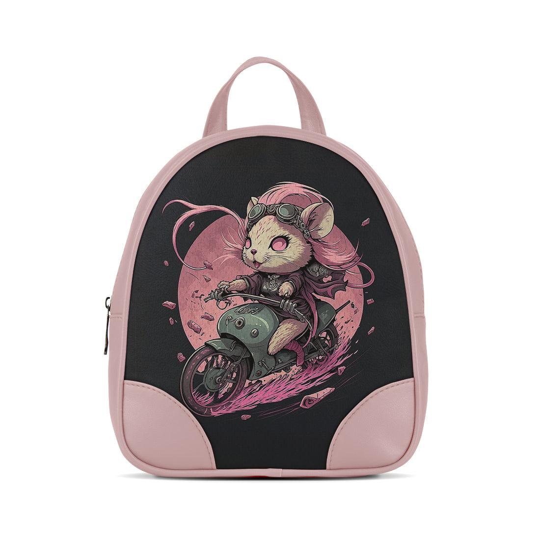 Rose O Mini Backpacks Alien Ride - CANVAEGYPT