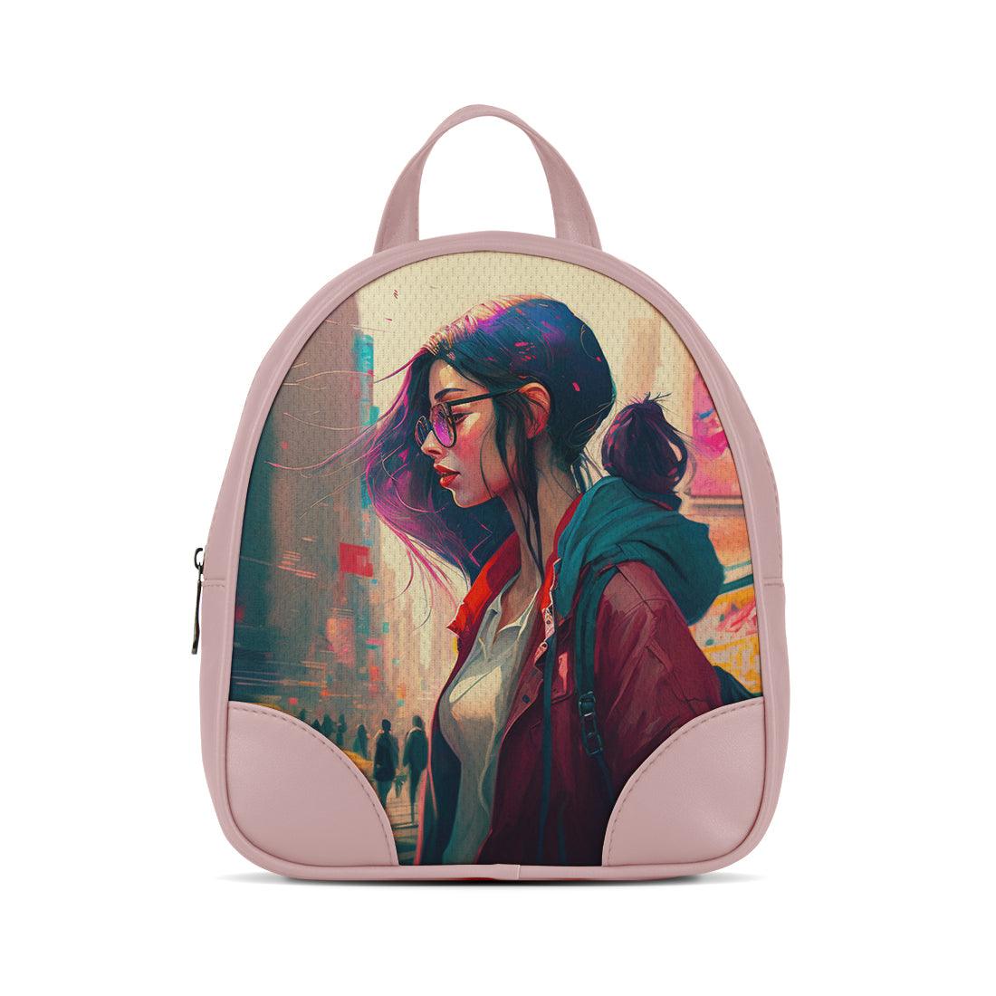 Rose O Mini Backpacks City Girl - CANVAEGYPT
