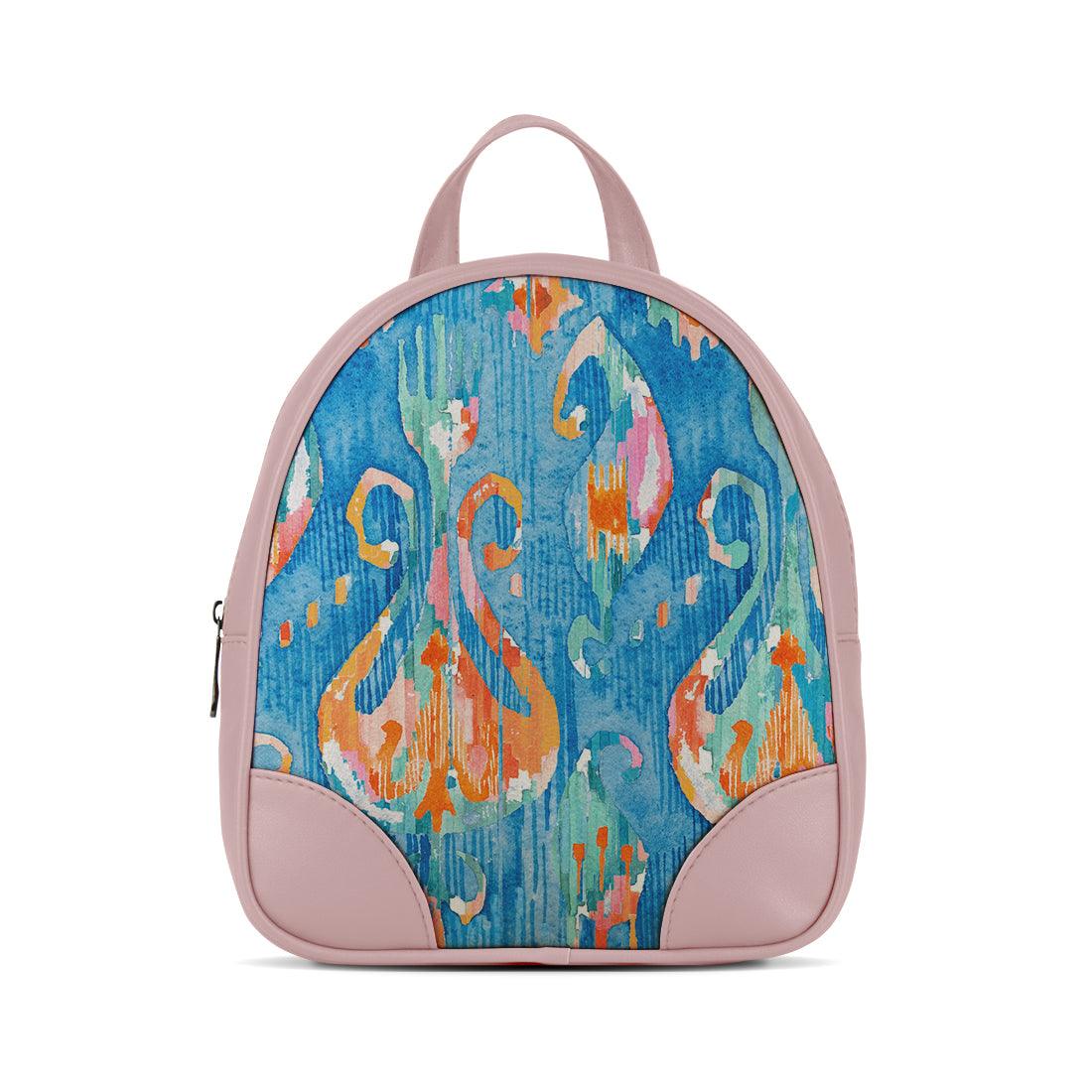 Rose O Mini Backpacks Electric blue - CANVAEGYPT