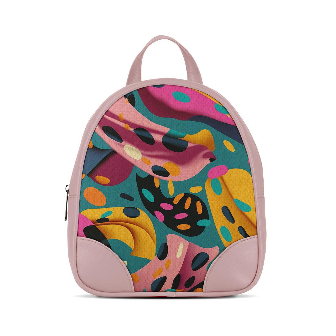 Rose O Mini Backpacks Floating Scarves - CANVAEGYPT