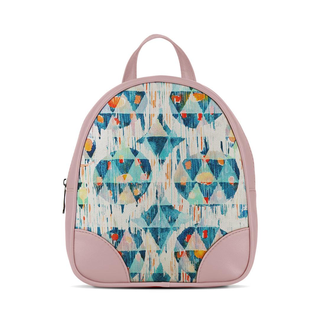 Rose O Mini Backpacks Happy blue - CANVAEGYPT
