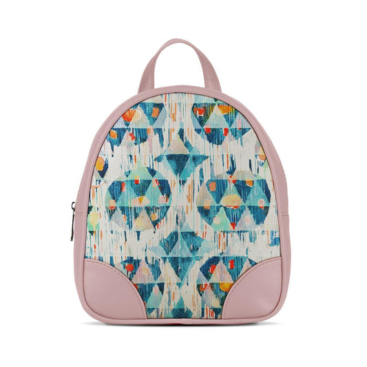 Rose O Mini Backpacks Happy blue - CANVAEGYPT