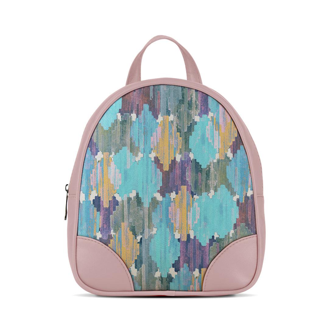 Rose O Mini Backpacks Iris - CANVAEGYPT