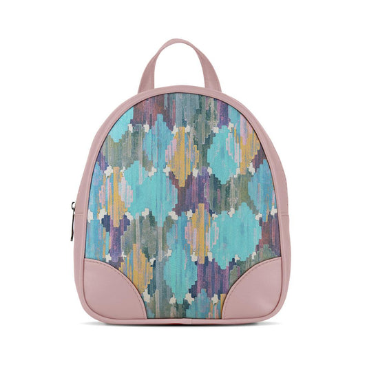 Rose O Mini Backpacks Iris - CANVAEGYPT