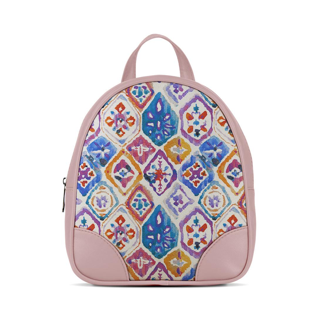 Rose O Mini Backpacks Mozaic - CANVAEGYPT