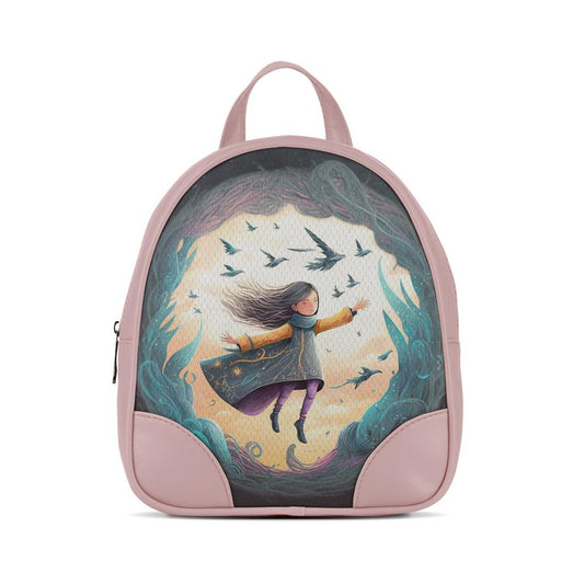 Rose O Mini Backpacks Paradise Gate - CANVAEGYPT