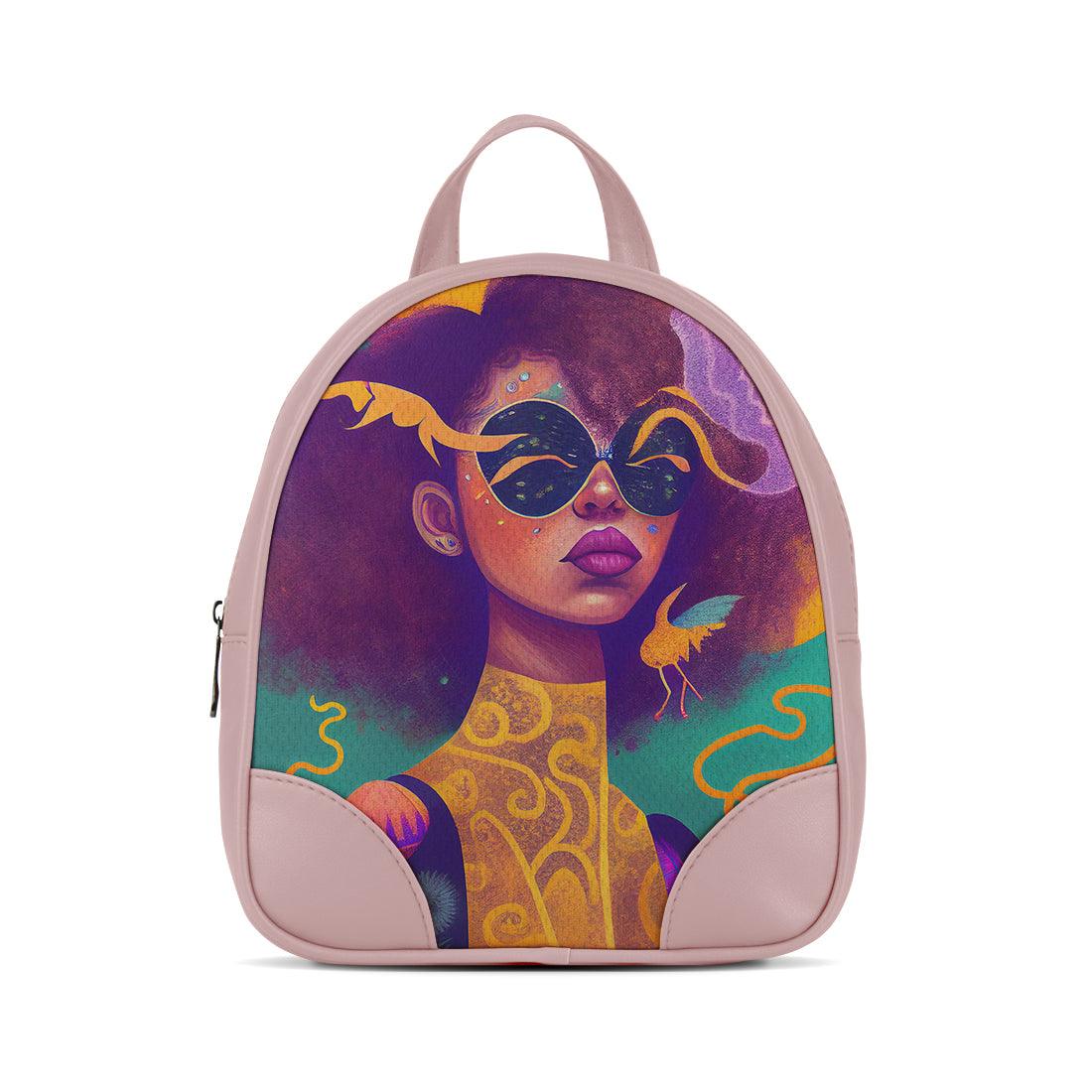 Rose O Mini Backpacks Pinky Hair - CANVAEGYPT