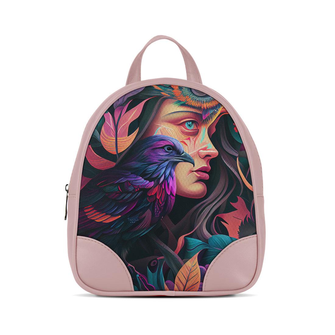Rose O Mini Backpacks Power Of Jungle - CANVAEGYPT