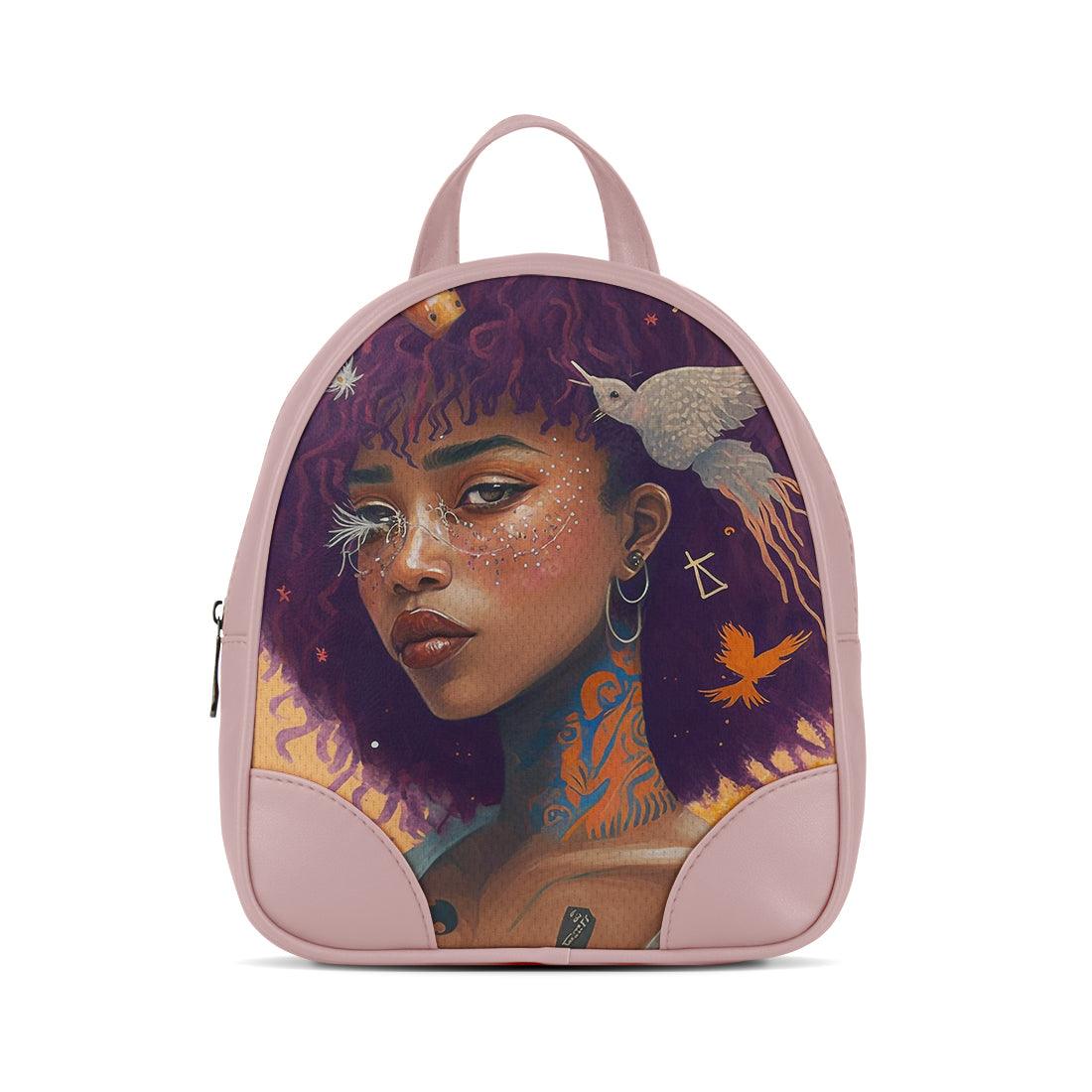 Rose O Mini Backpacks Queen - CANVAEGYPT